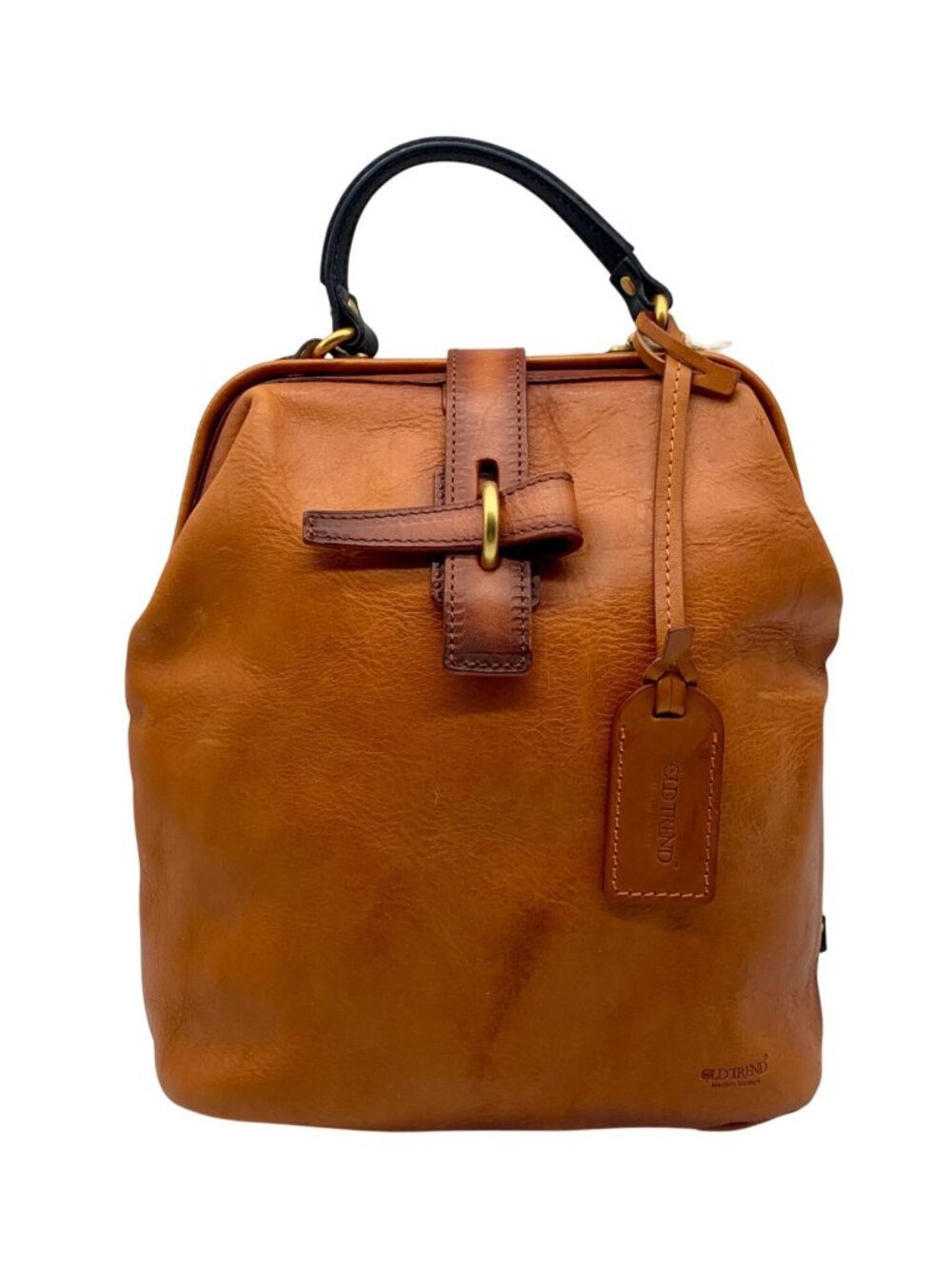 Old Trend Women’s Genuine Leather Pamela Backpack – Chestnut Ombre